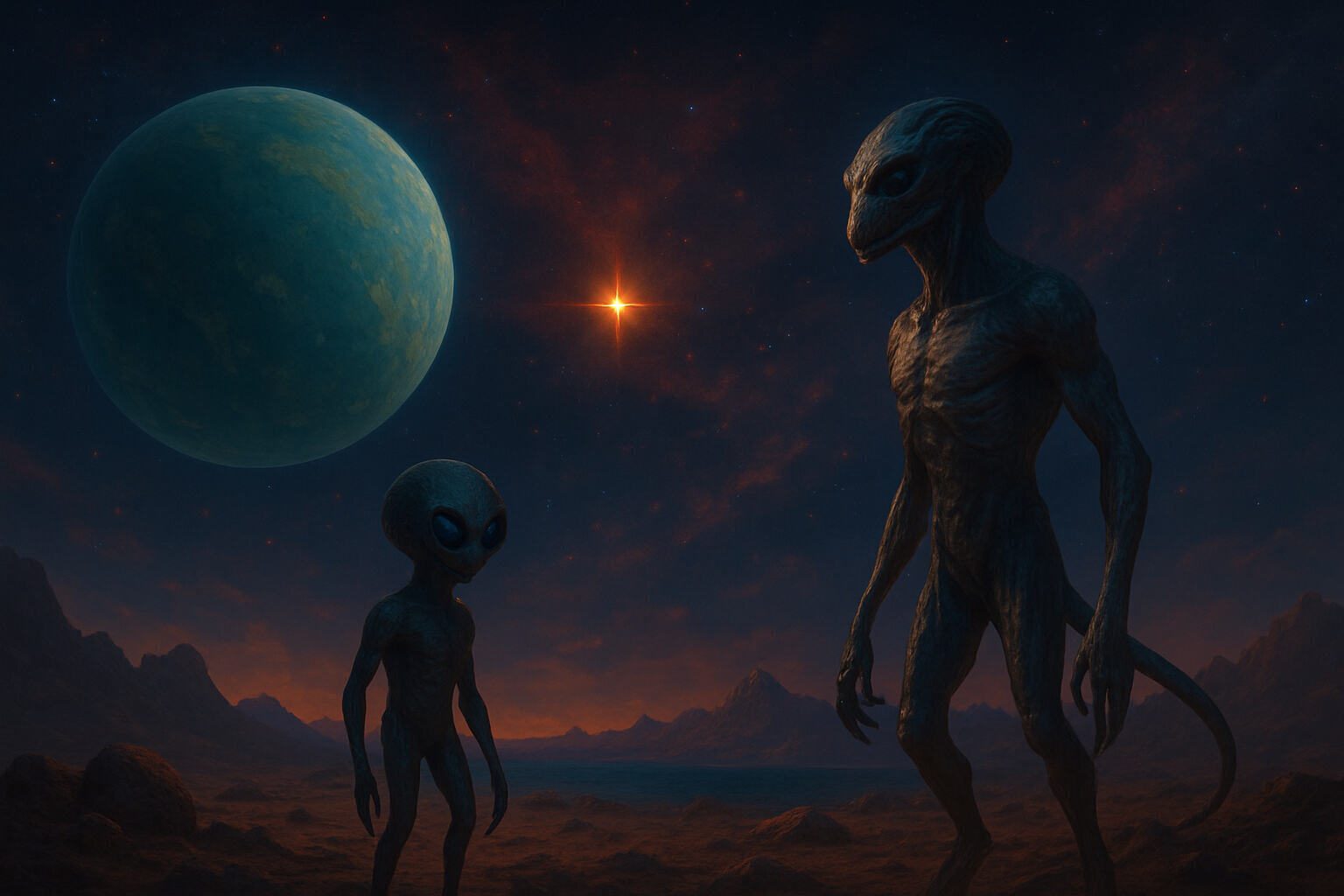 Alien worlds