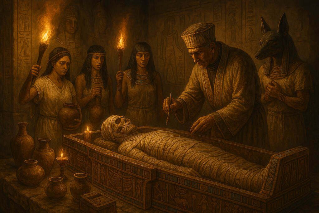 Ancient Burial