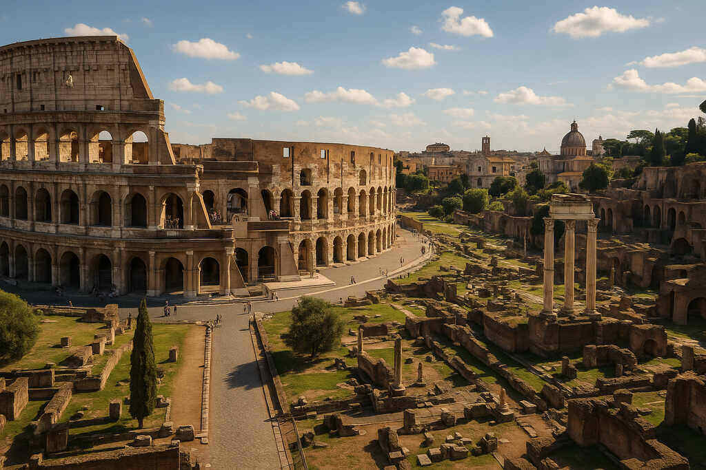 Ancient Rome The Eternal City