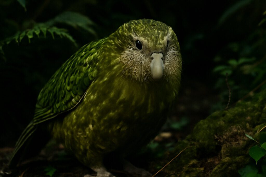 Kakapo Parrot
