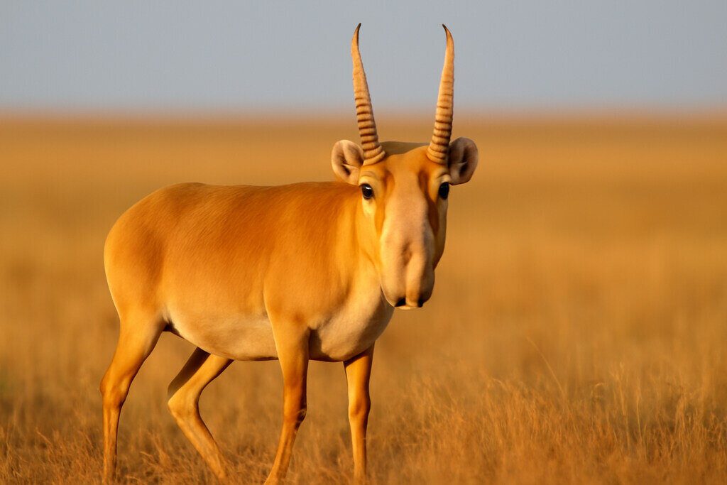 Saiga Antelope