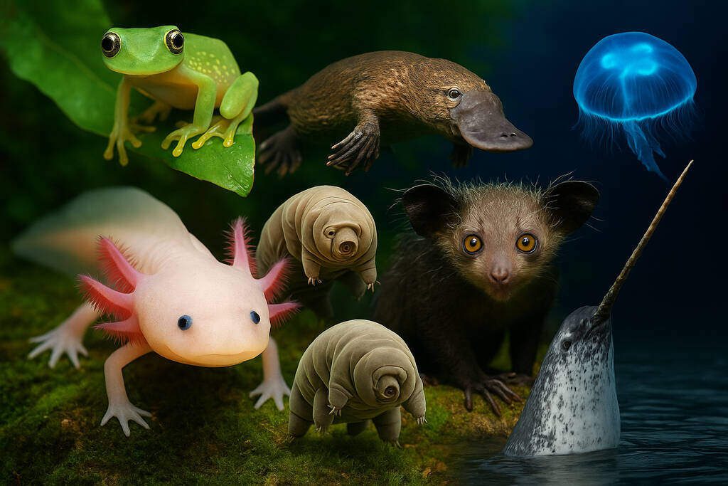 Unbelievable Mysterious Animal Species