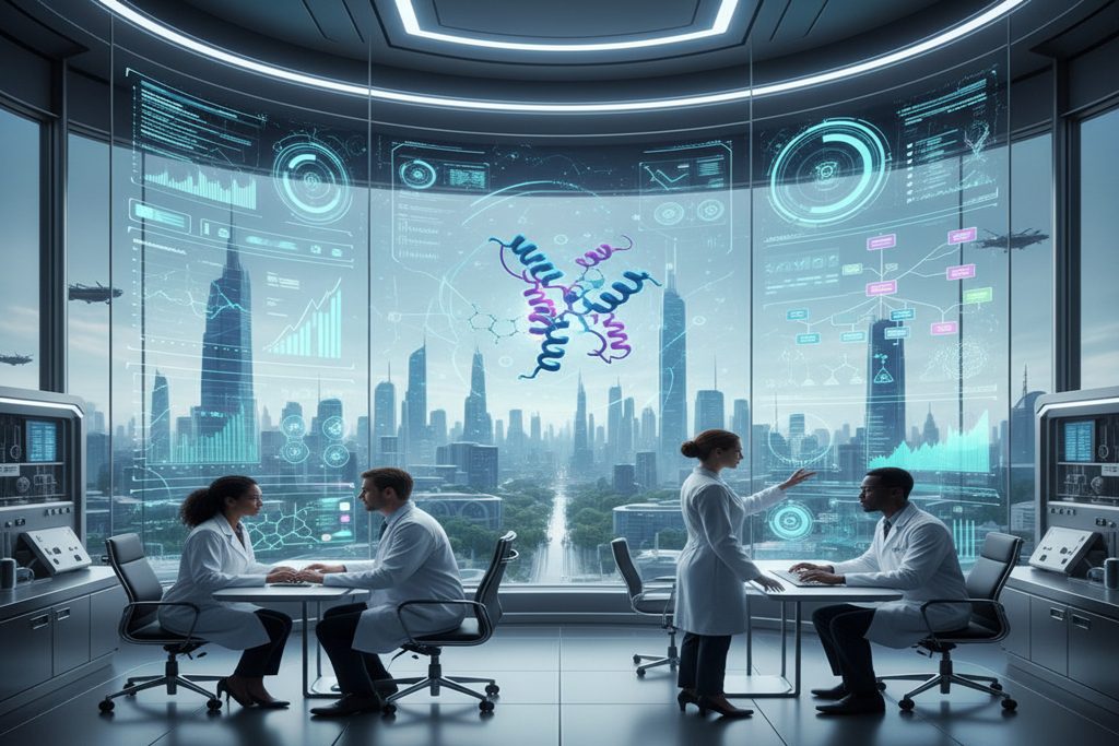 AI-Driven Drug Discovery and Development