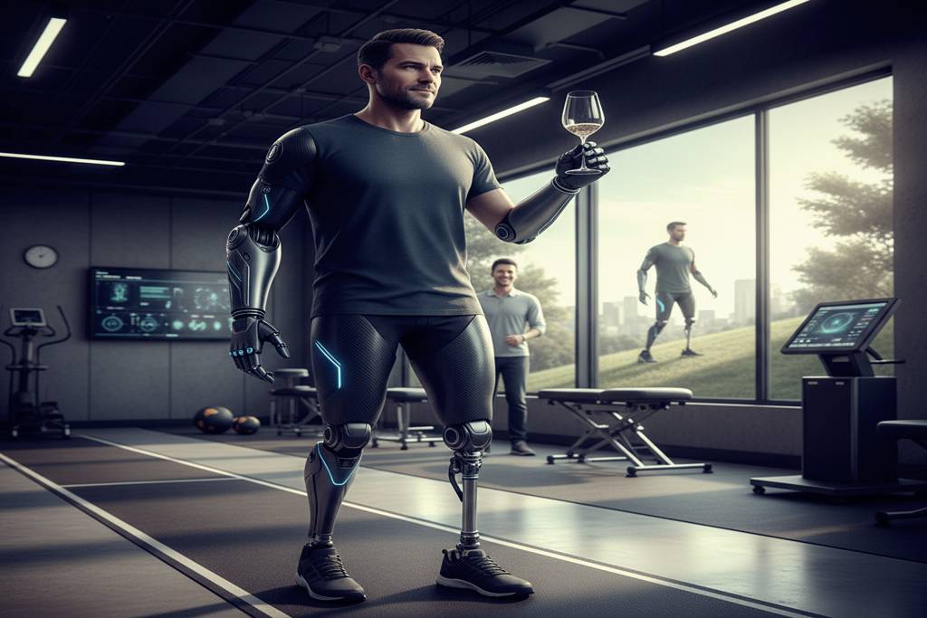AI-Powered Prosthetic Limbs