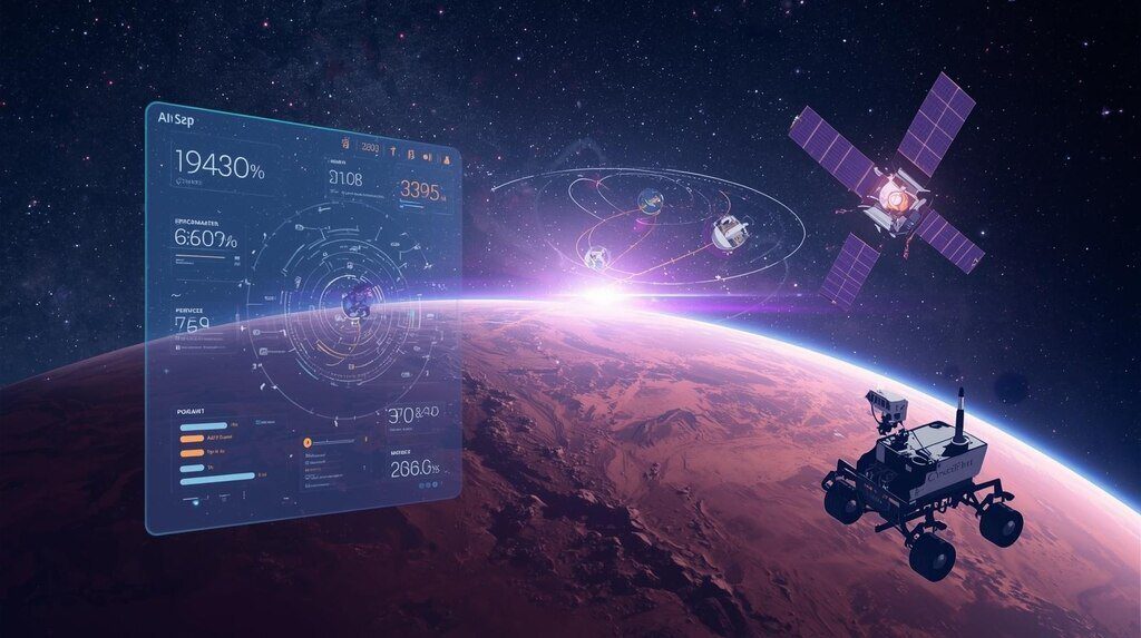 AI in Space Exploration and Research