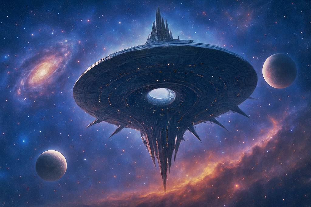 Ancient Alien Megastructure Or Just Space Being Weird You Decide