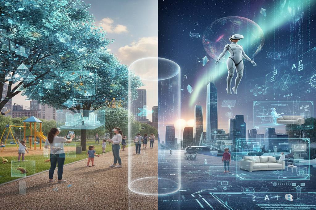 Augmented Reality (AR) and Virtual Reality (VR)