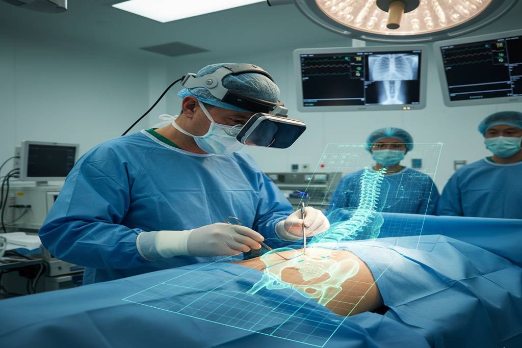 Augmented Reality Surgical Navigation