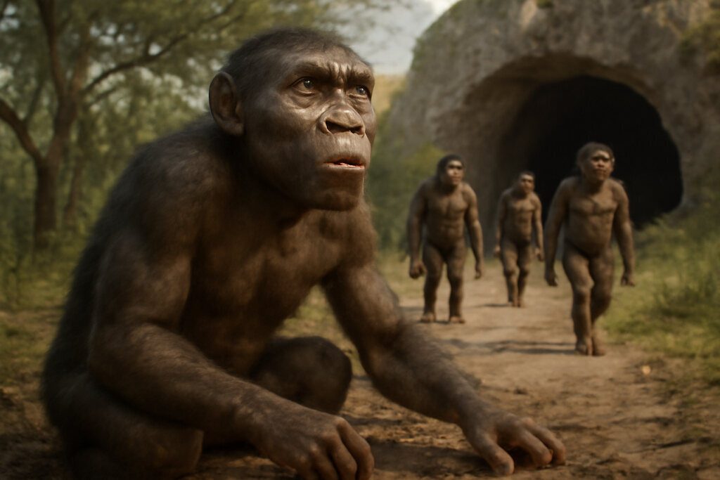 Australopithecus africanus (Around 3 – 2 Million