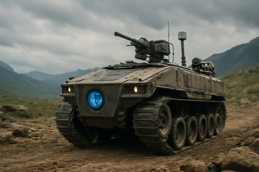 Autonomous-Ground-Vehicle