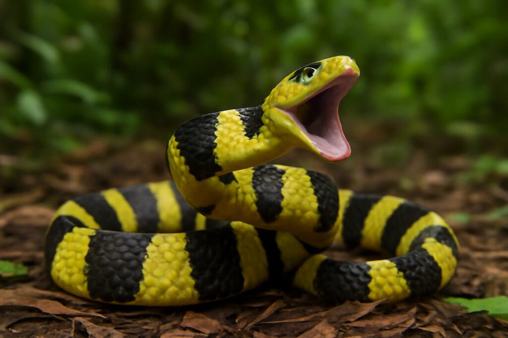 Banded Krait