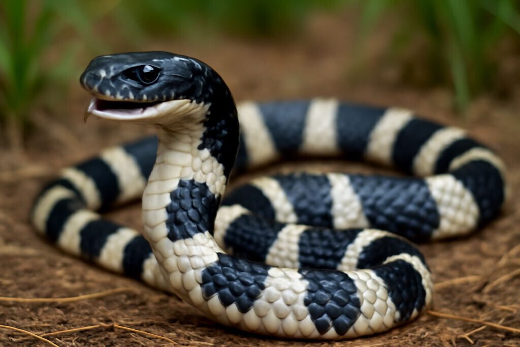 Blue Krait
