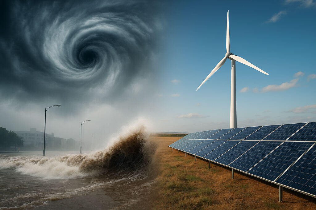 Climate Change vs. Natural Disasters