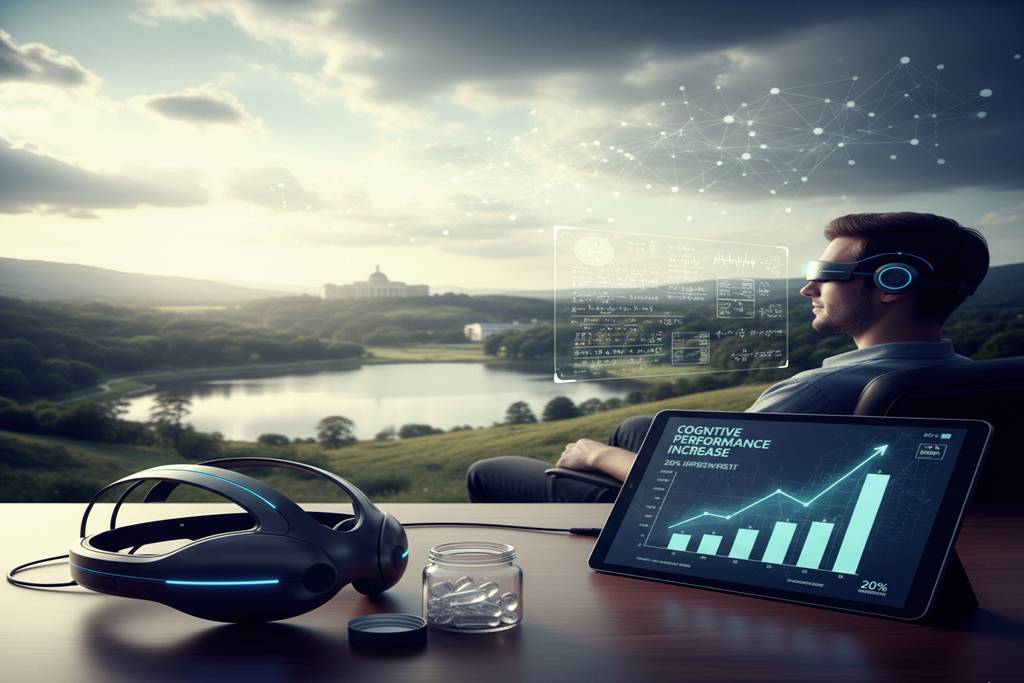 Cognitive Enhancers via Nootropics & tDCS