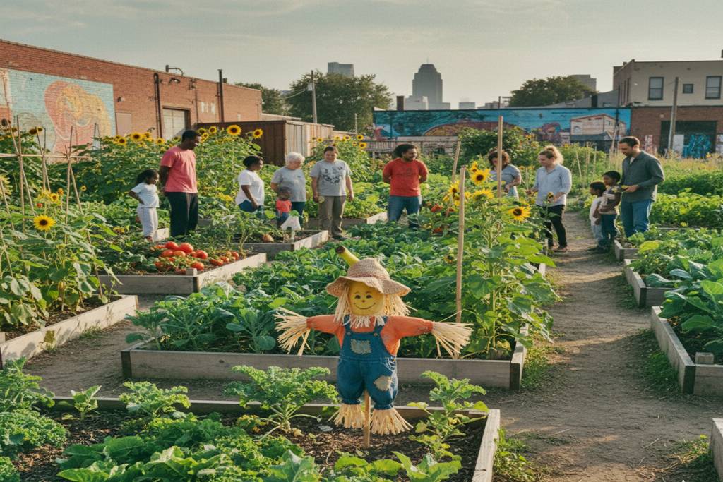 Community Gardens