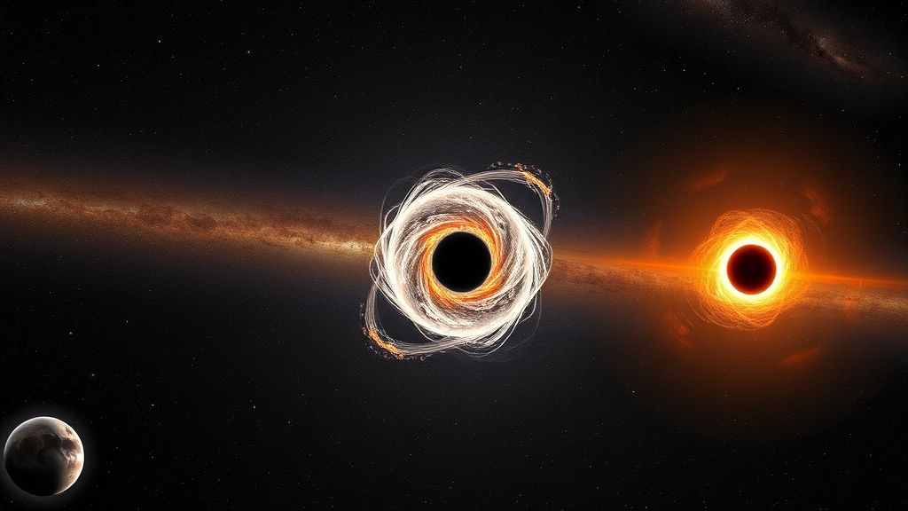 Different Types of Black Holes