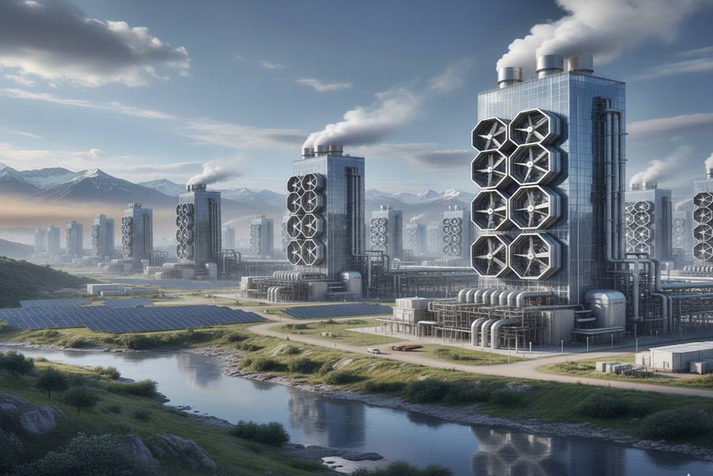 Direct Air Capture (DAC) of Carbon Dioxide