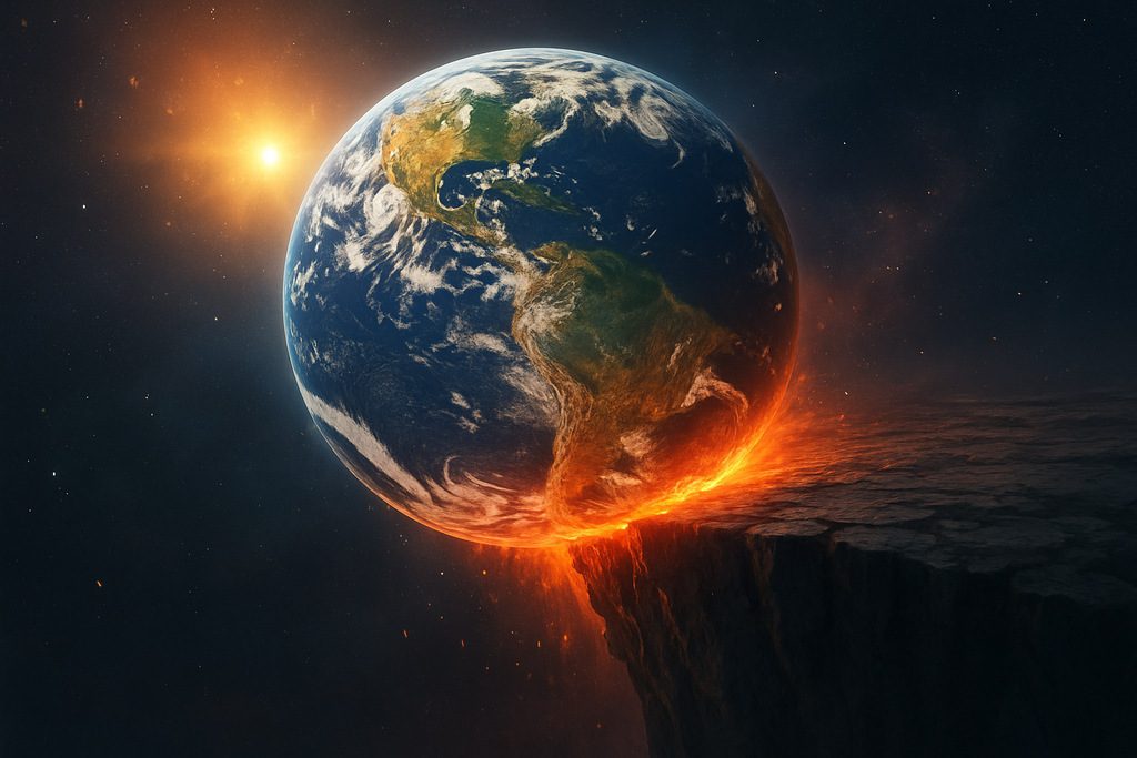 Earth on the Edge Can Humanity Still Pull Back in Time