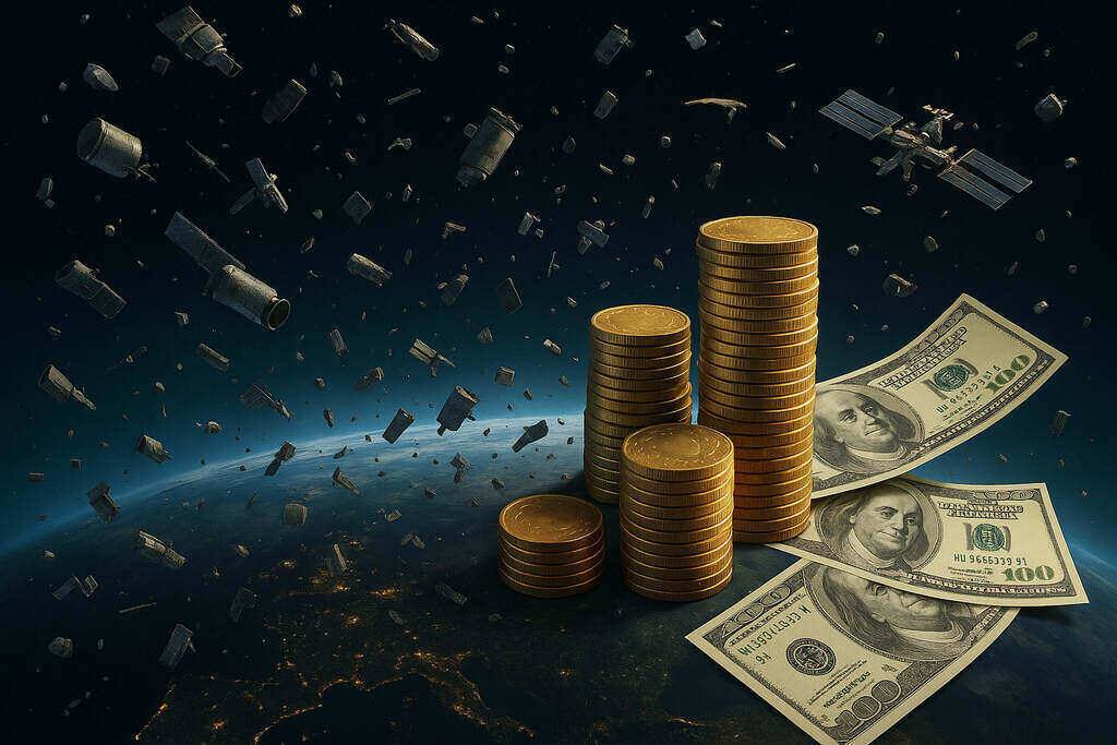 Economic Cost of Dodging Debris