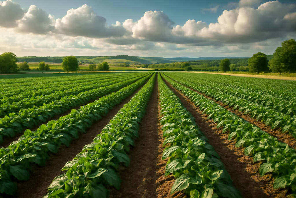 Enhanced Crop Yields