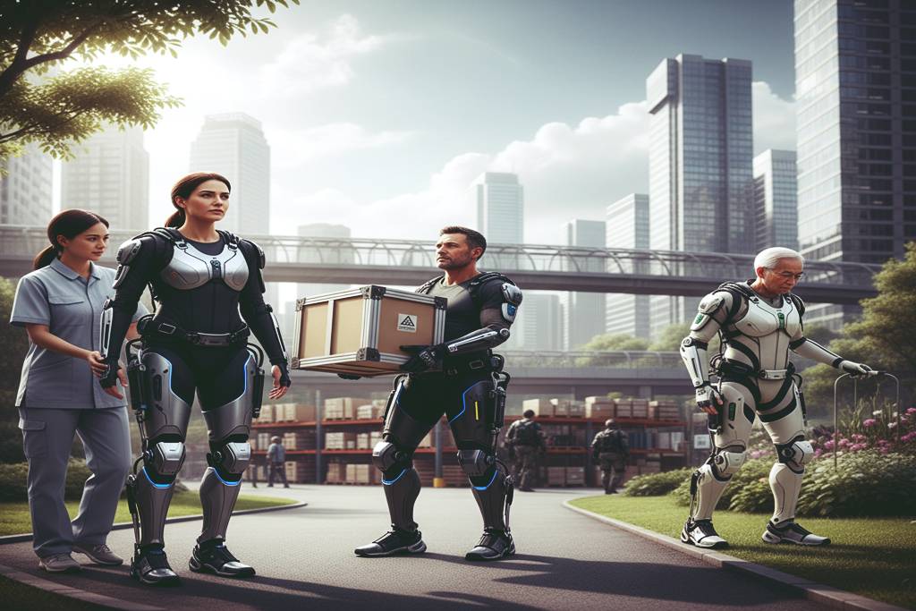 Exoskeletons for Enhanced Mobility