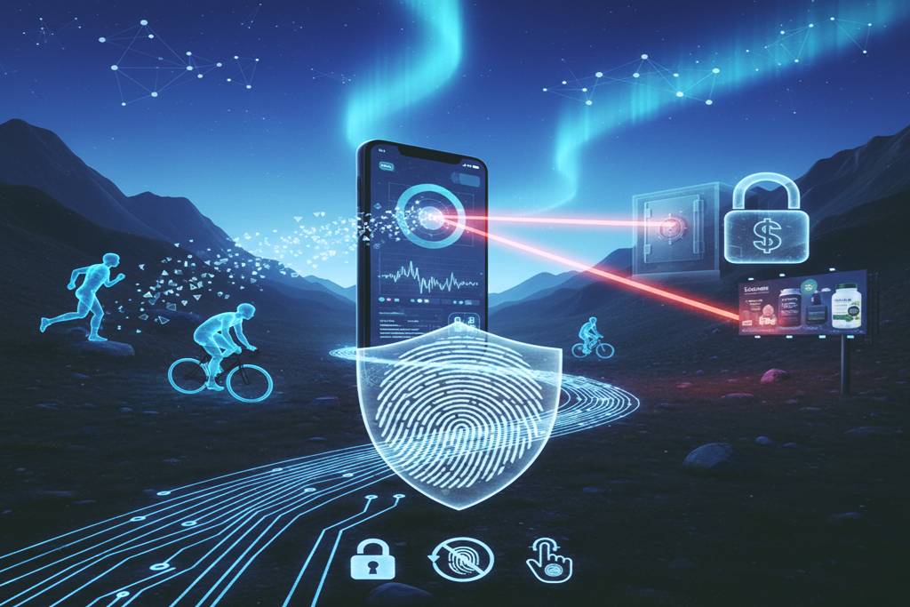 Fitness App Health Data Collection