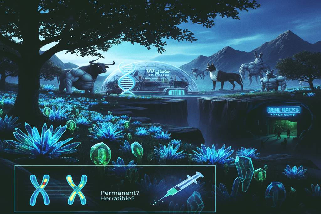 Gene Editing for Physical Enhancement