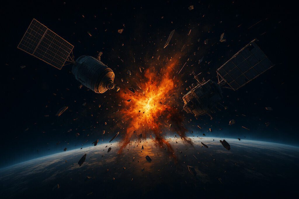History of Major Collisions