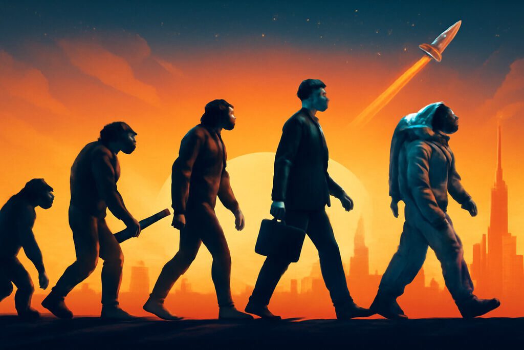 Human Evolution Stages...