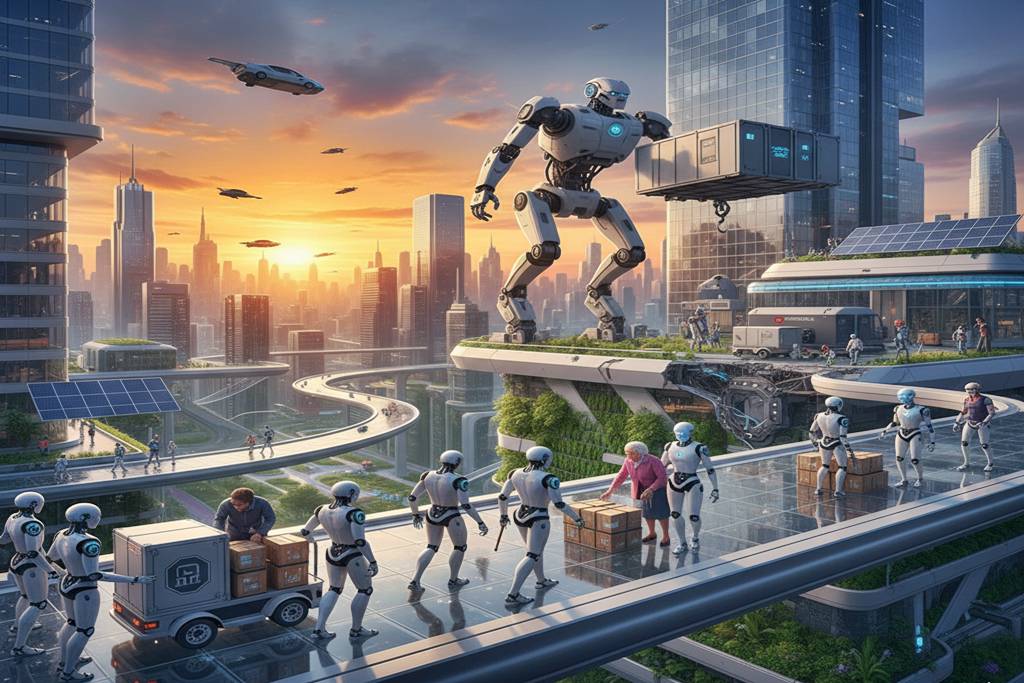 Humanoid Robot Advancements