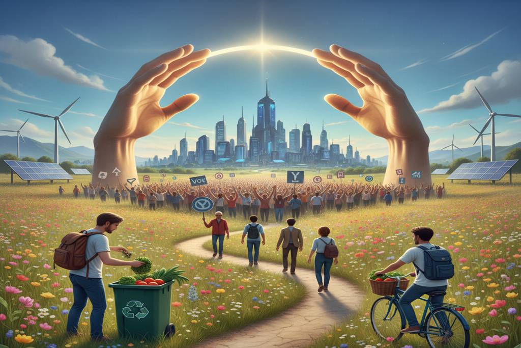 Individual Action and Collective Power