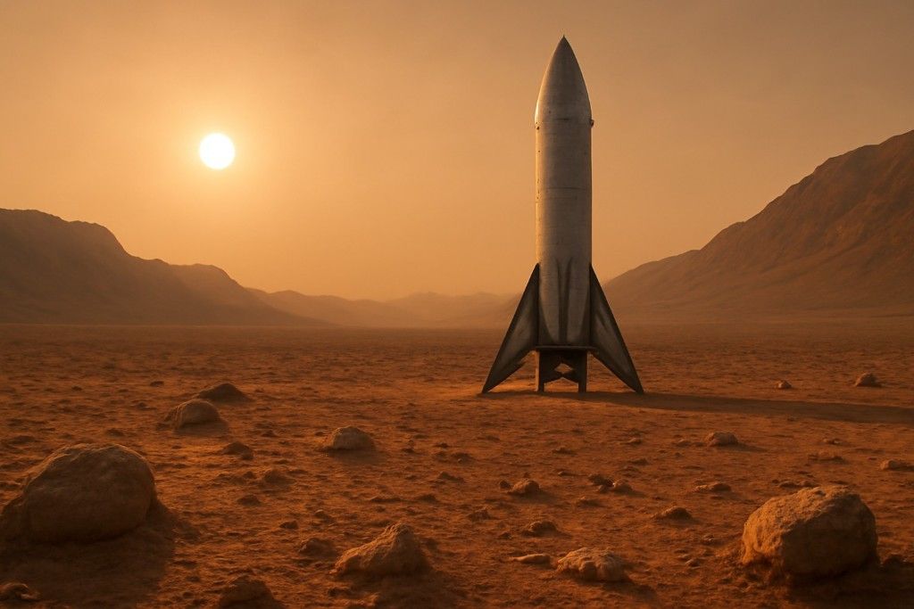 Mars-Colonization