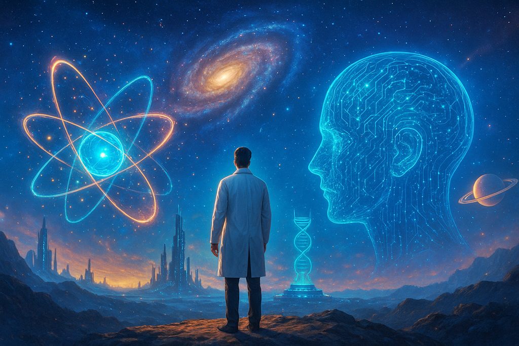 Mind-Blowing Cutting-Edge Science Discoveries That Seem Like Science Fiction
