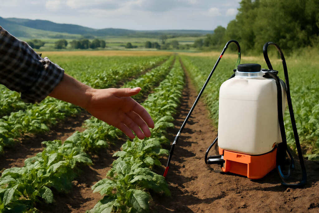 Reduced Use of Chemical Pesticides