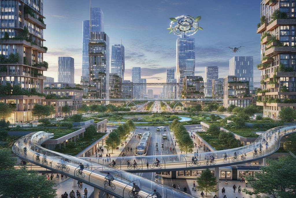 Reimagining Transportation and Urban Design