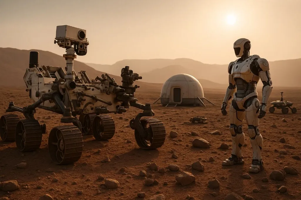 Robotics-in-Colonization