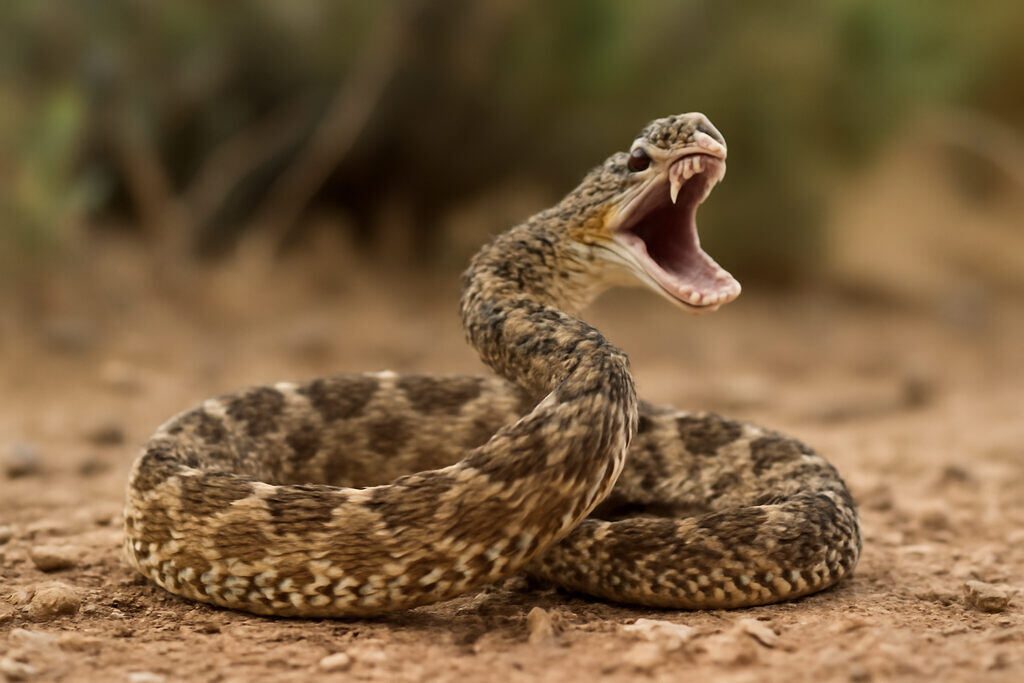 Saw-Scaled Viper