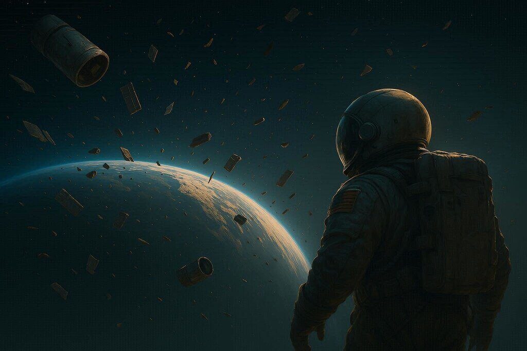 Space Junk Threatens
