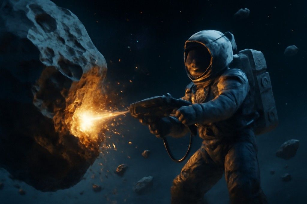 Space-Mining