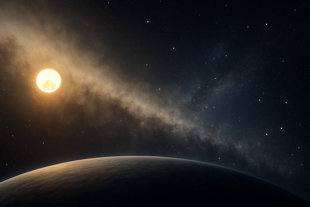 The Edge of the Solar System What’s Beyond