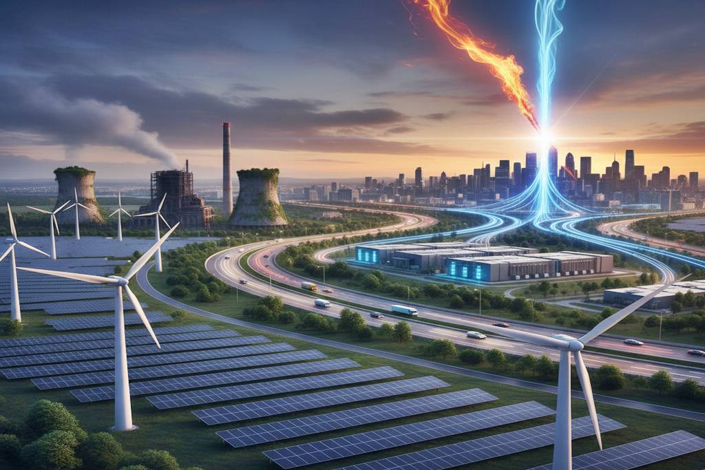 The Energy Transition From Fossil Fuels to Renewables