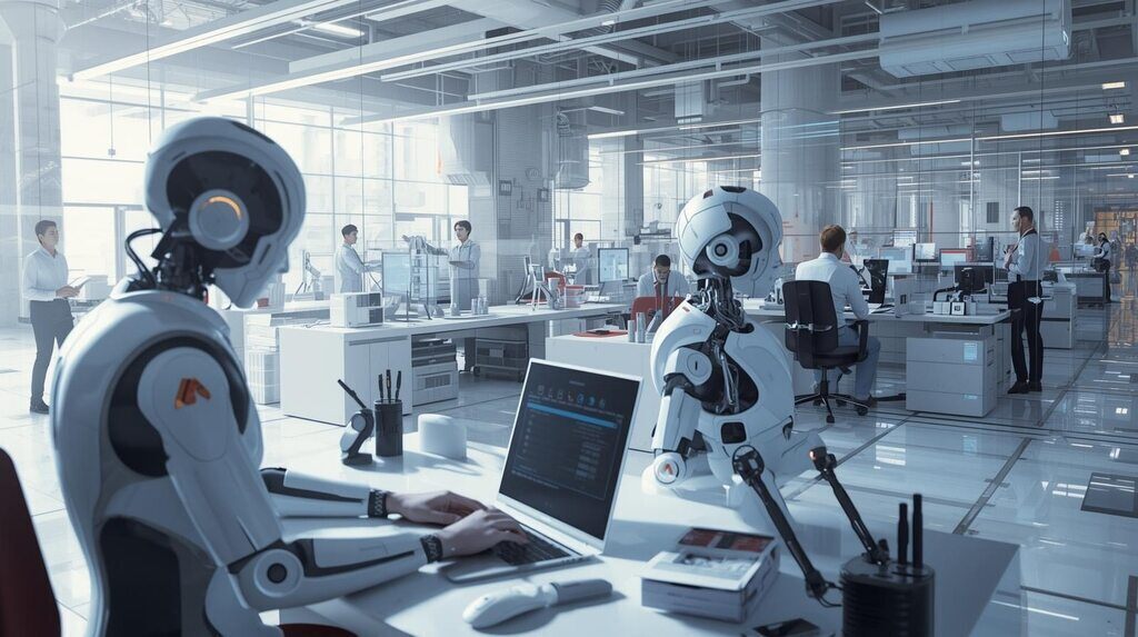 The Future of Work AI-Driven Job Markets