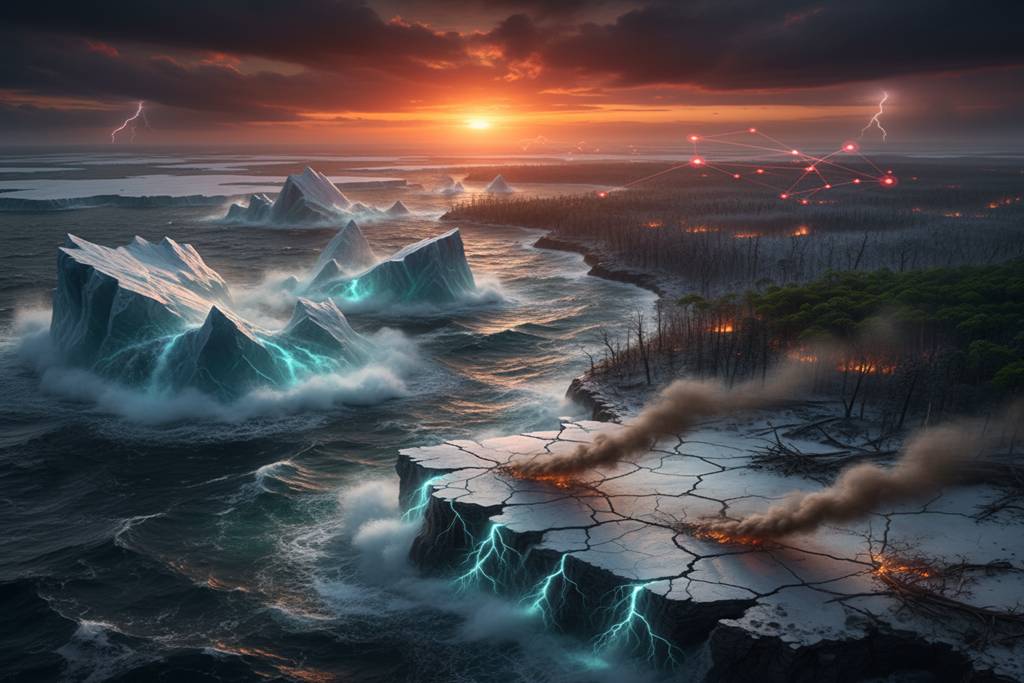 The Tipping Point Cascade