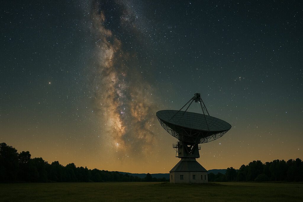 The Wow! Signal An Alien Message