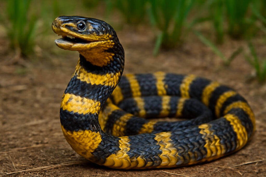 Tiger Snake