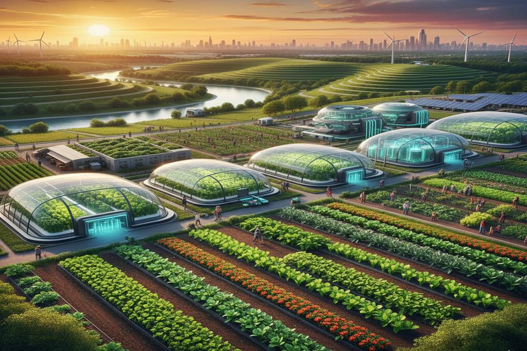 Transforming Our Food Systems