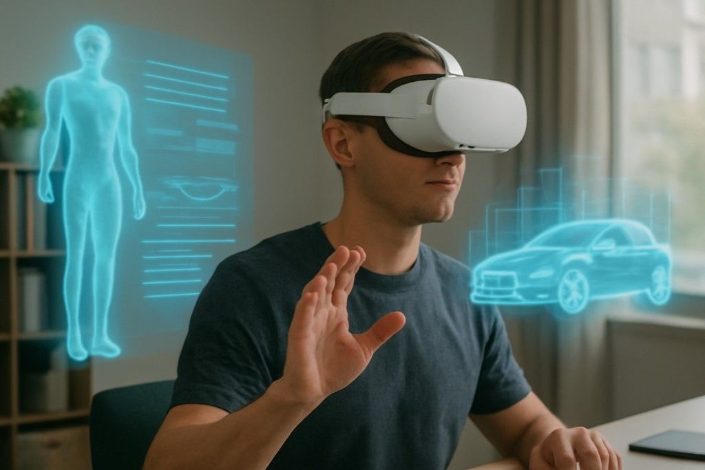 XR-to-Digital-Twin