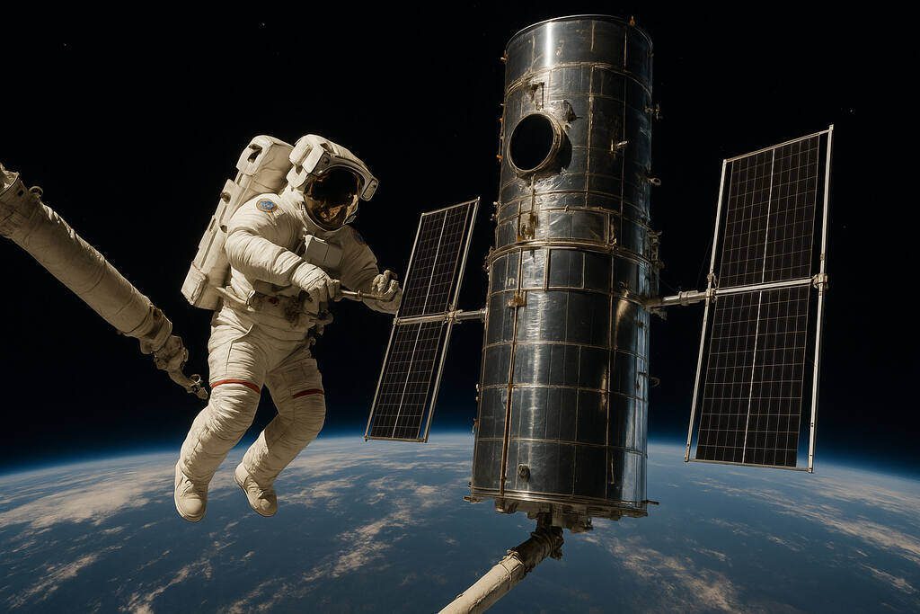 A True Team Effort in Orbit