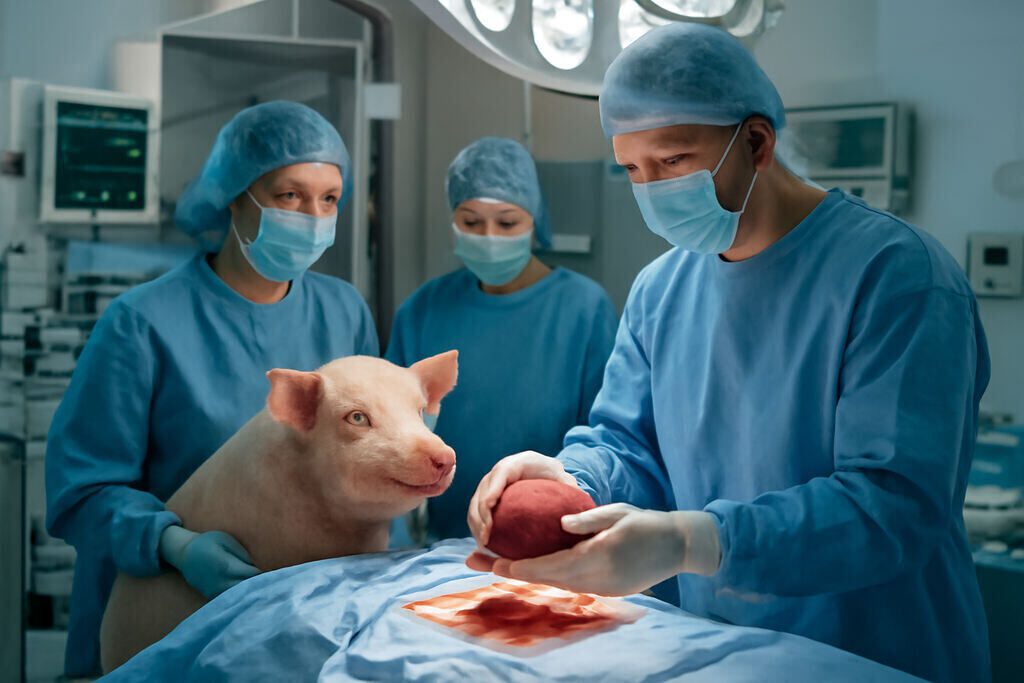 Animal to Human Organ Transplants