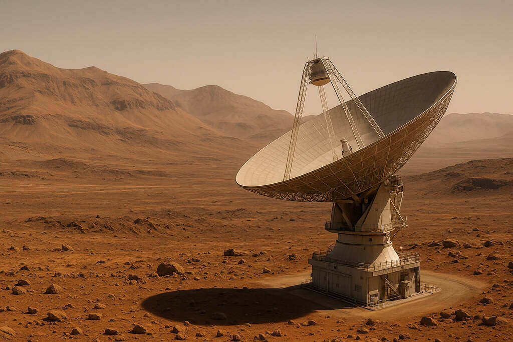 Communication Across Space